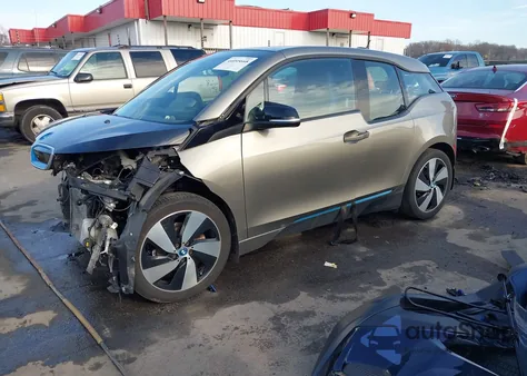 2017 BMW I3 94 Ah W/Range Extender z USA, uszkodzony, nr VIN WBY1Z8C36HV892511